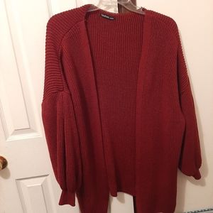 Oversize cardigan